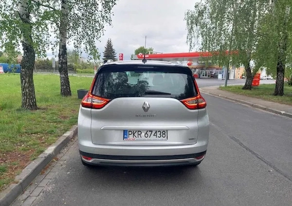 Renault Grand Scenic cena 54700 przebieg: 101000, rok produkcji 2017 z Krotoszyn małe 79